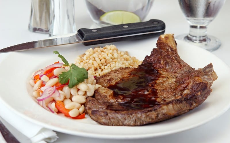 Beef Rib Eye Cooked Food Picture