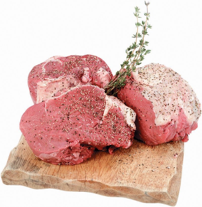 Seasoned Raw Beef Tenderloins Food Picture