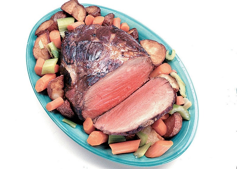 Beef Top Round Roast Food Picture