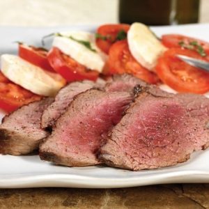 Beef Triple Tip on a Dish Food Picture