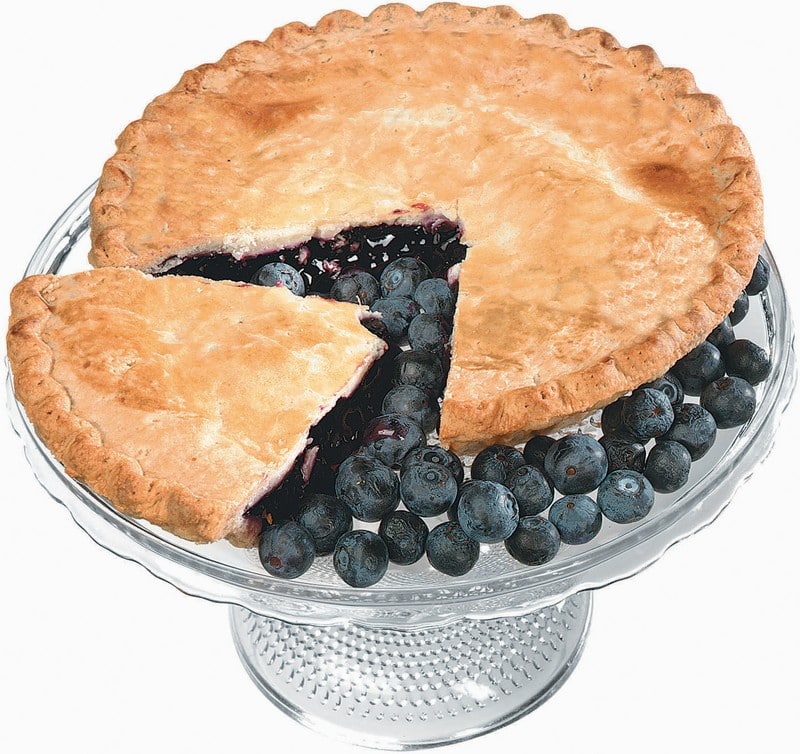 Blueberry Pie with Blueberries Food Picture