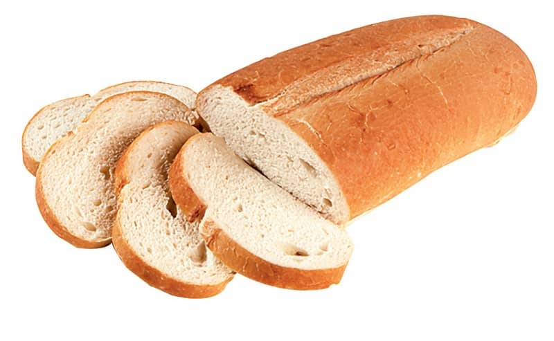Italian Bread Loaf Half Sliced Food Picture