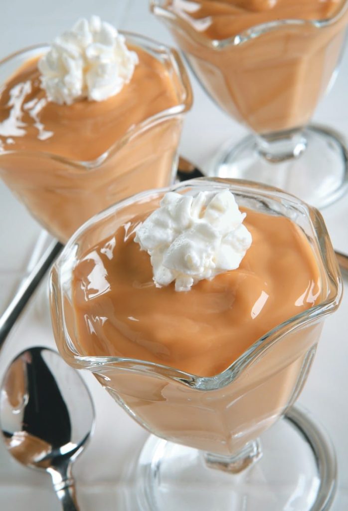 Butterscotch Pudding Food Picture