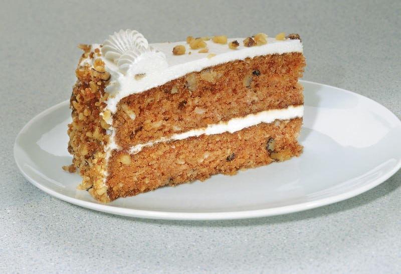Slice of Carrot Cake Food Picture