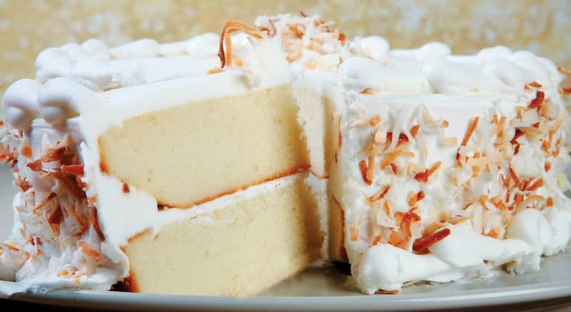 Coconut Cake Food Picture