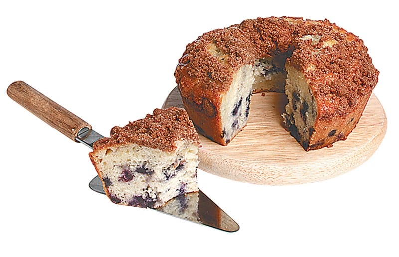 Blueberry Coffee Cake Food Picture