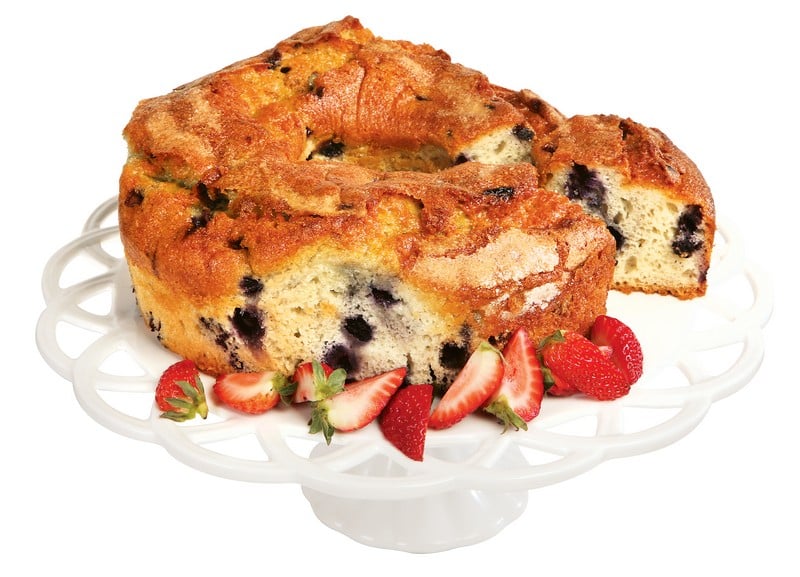 Blueberry Coffee Cake Food Picture