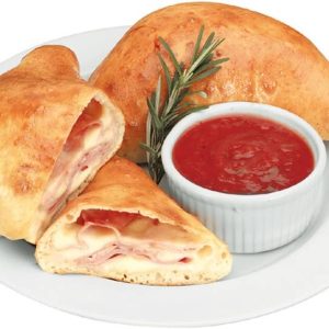 Ham and Cheese Calzone Food Picture