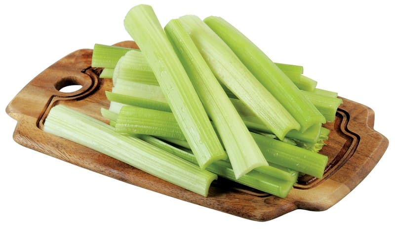 Celery Sticks on Board Food Picture
