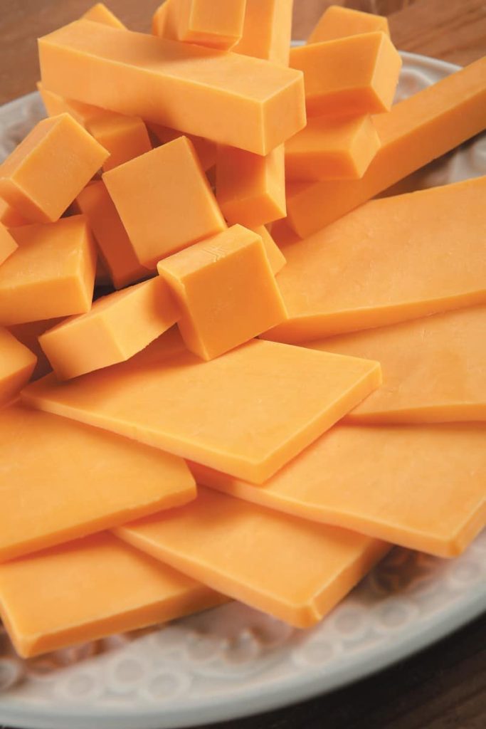 Cheddar Cheese Food Picture