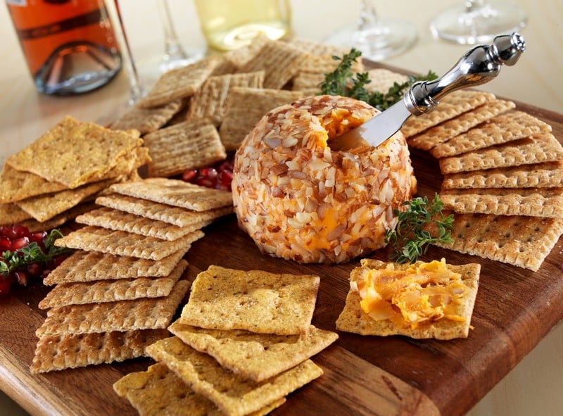 Cheese Ball Tray Food Picture