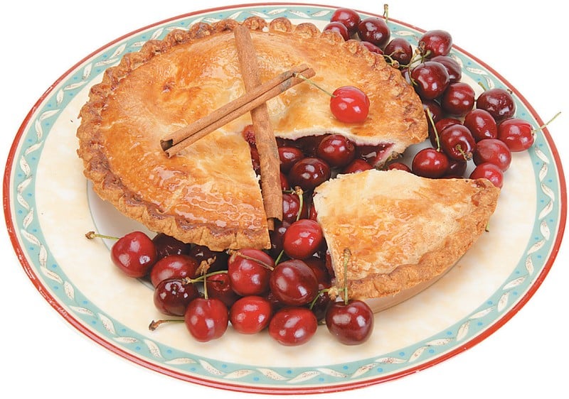 Cherry Pie Food Picture