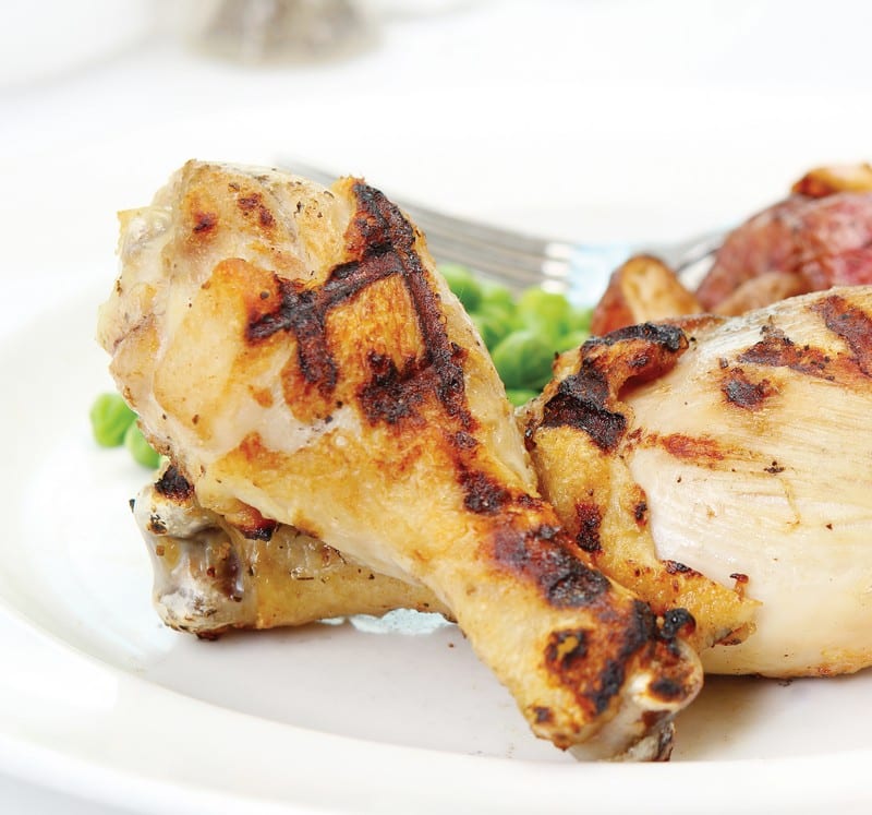 Grilled Chicken Drumstick Food Picture