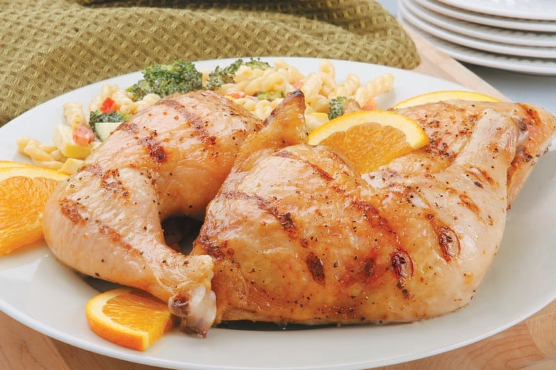 Chicken Leg Dinner Food Picture