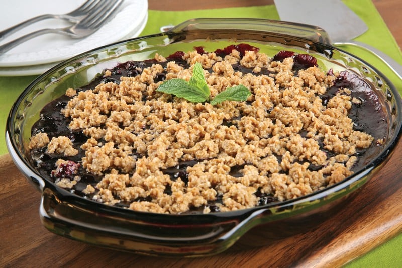 Blueberry Cobbler Food Picture