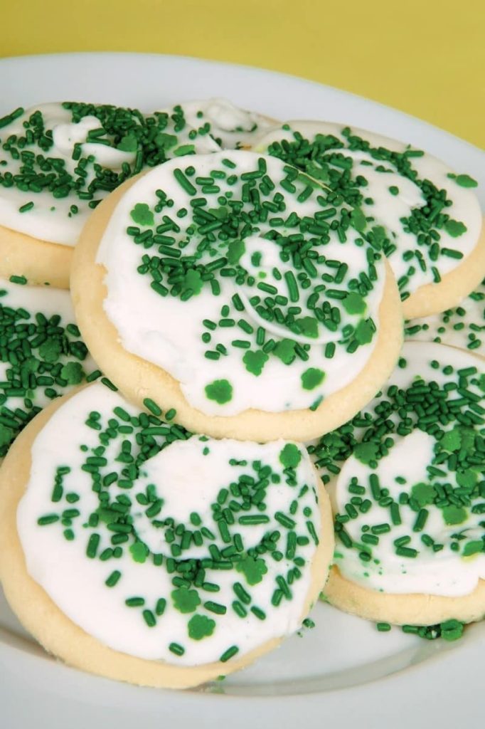St. Patrick Day Cookies Food Picture