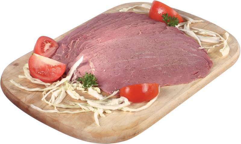 Corned Beef with Tomatoes Food Picture