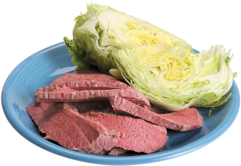 Corned Beef and Cabbage Food Picture