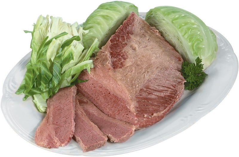 Corned Beef and Cabbage Food Picture