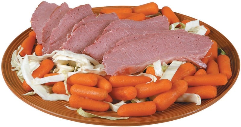 Corned Beef with Carrots Food Picture