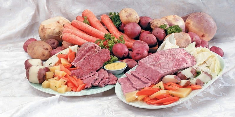 Corned Beef Dinner Food Picture