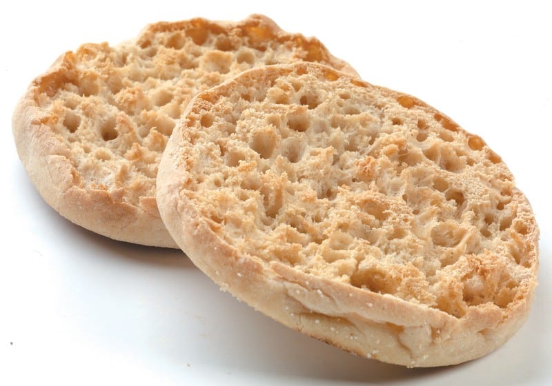 Isolated English Muffin Food Picture