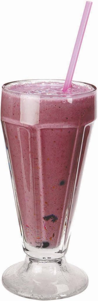 Cup of Fruit Smoothie Food Picture