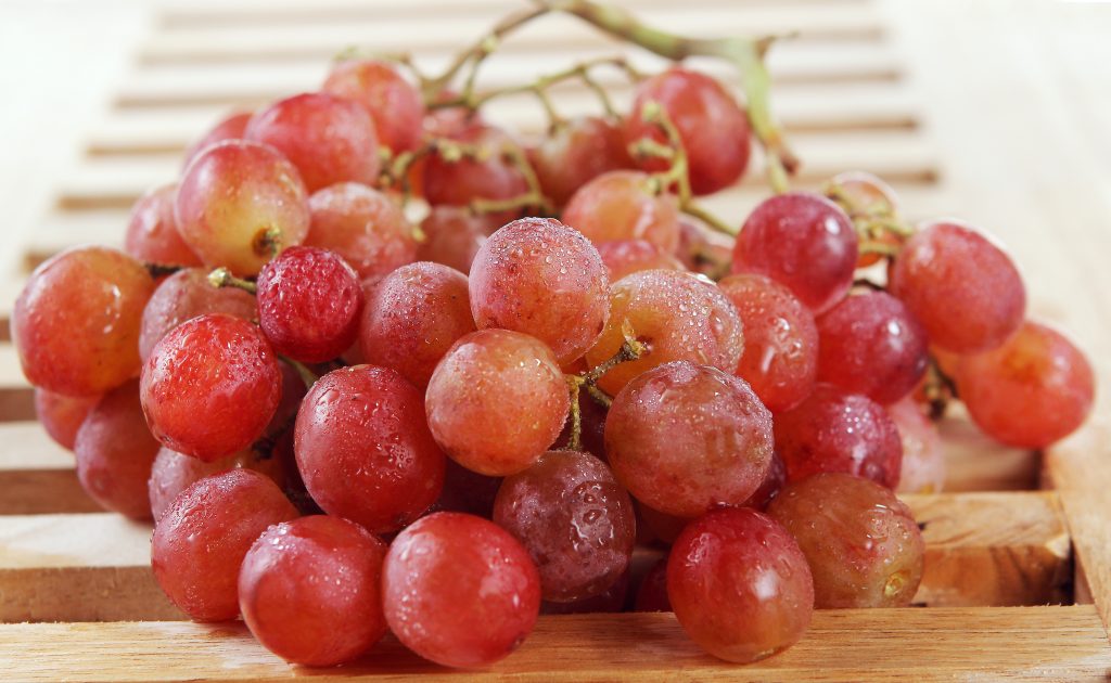 Grapes Red Globes Food Picture