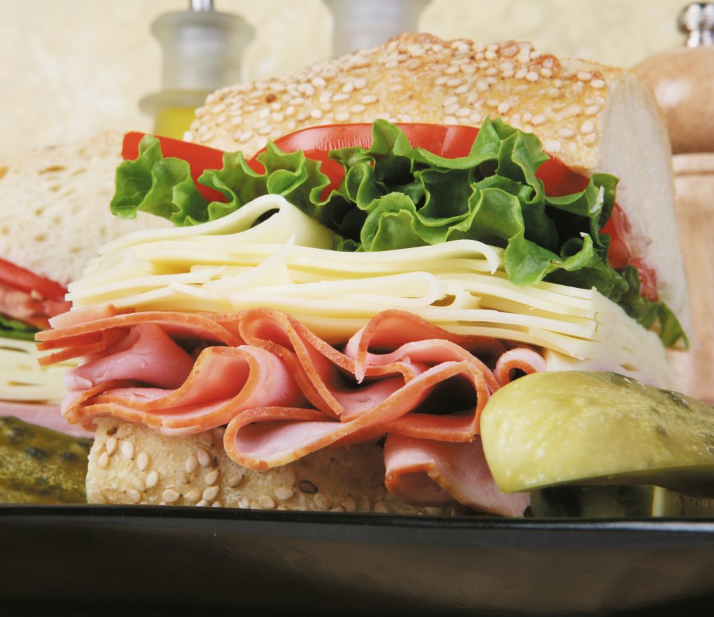 Ham and Cheese Sandwich Food Picture