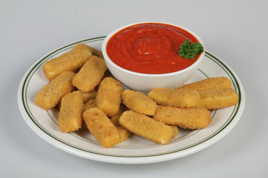 Mozzarella Cheese Sticks with Sauce Food Picture