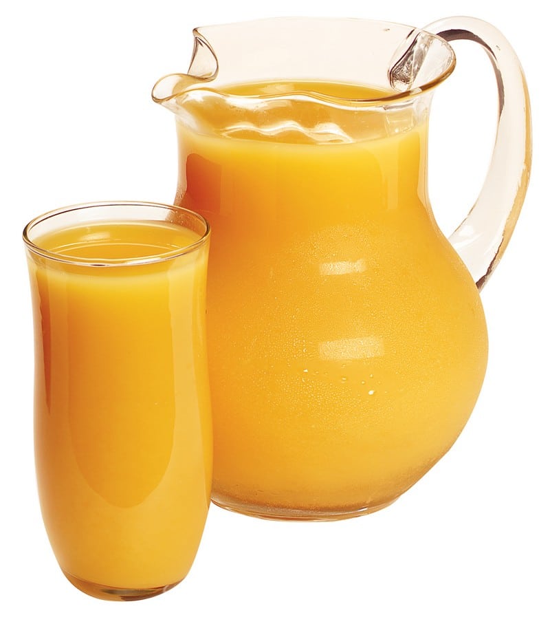 Cup of Orange Juice Food Picture