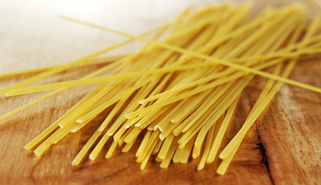 Pasta Dry Linguini - Prepared Food Photos, Inc.