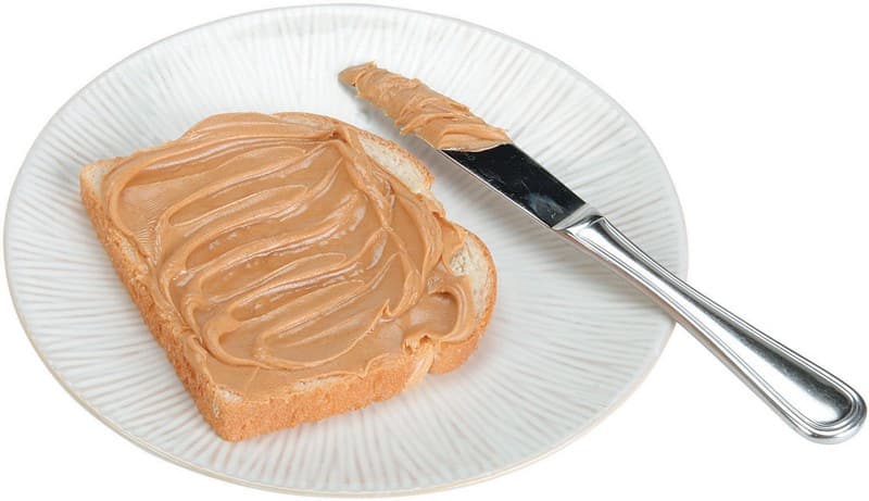 Peanut Butter on Bread Food Picture