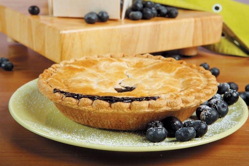 Blueberry Pie Food Picture