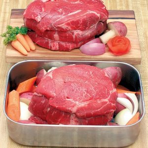 Boneless Raw Beef Chuck Roast Food Picture