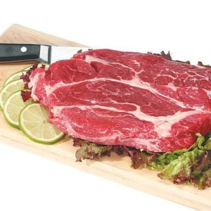 Boneless Raw Beef Chuck Steak Food Picture
