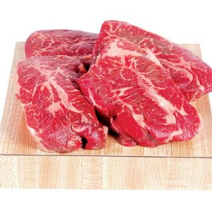 Boneless Raw Beef Chuck Steak Food Picture