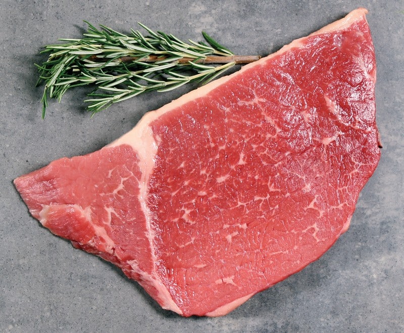 Raw Beef Round Steak Food Picture