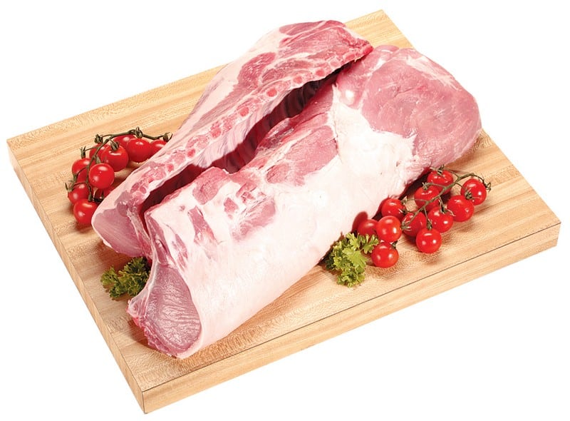 Whole Raw Pork Roast Food Picture