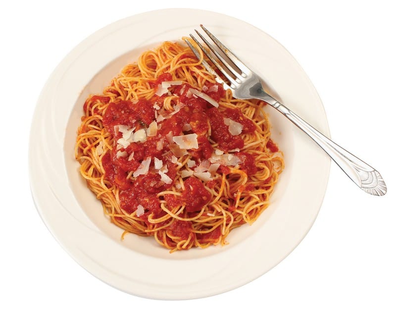 Spaghetti - Prepared Food Photos, Inc.