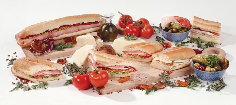 Sub Sandwich Assortment Food Picture