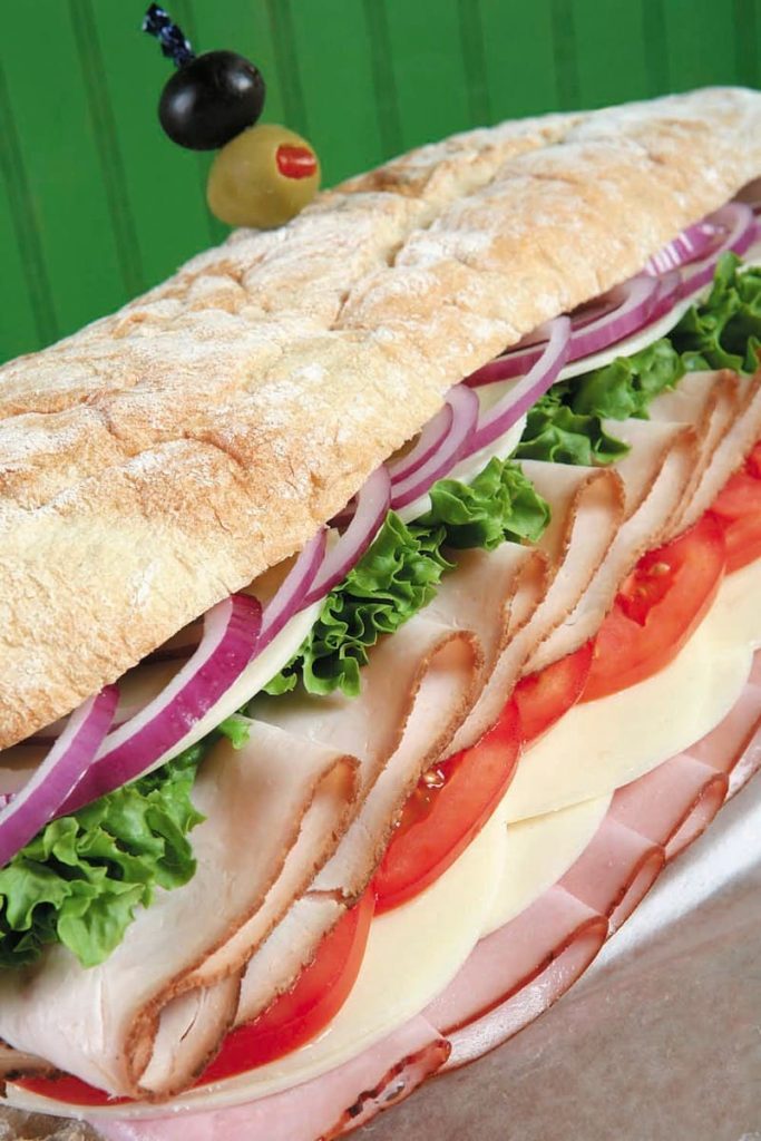 Submarine Sandwich Food Picture