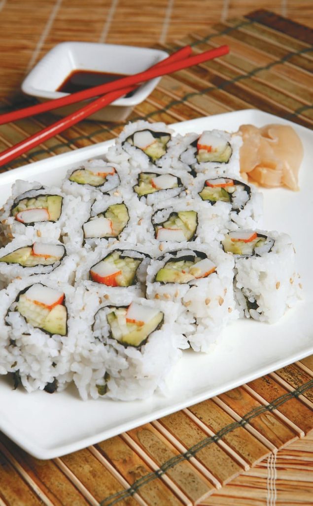 California Roll Sushi Food Picture