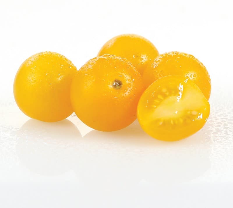 Fresh Yellow Cherry Tomatoes Food Picture