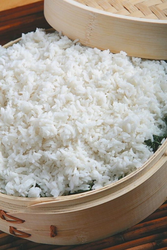 White Rice Food Picture