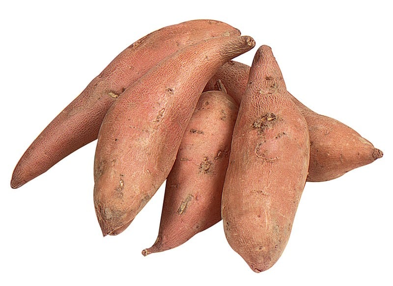 Fresh Whole Yams Food Picture